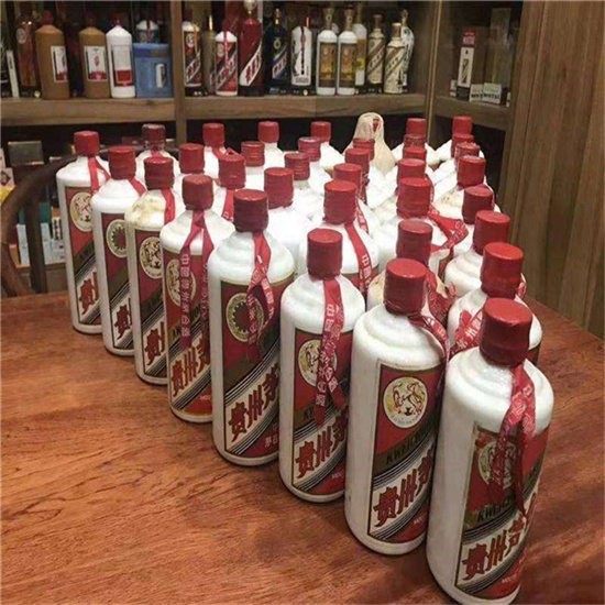 北海街道日照莒老茅台酒回收价格哪里回收(附近上门回收茅台酒）?